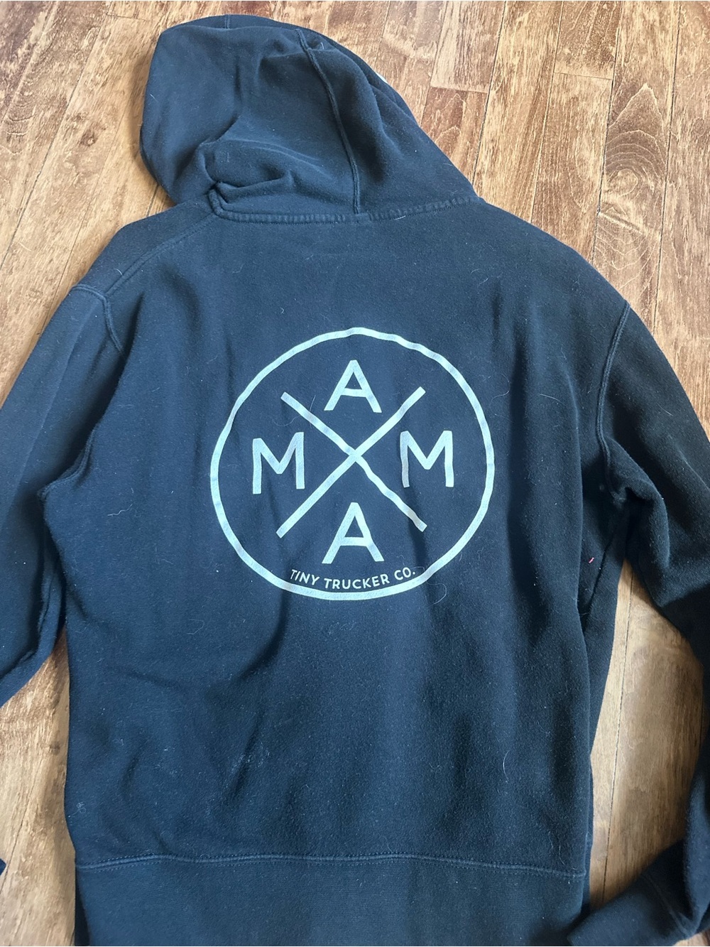 Women’s  Black mama Hoodie